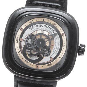 SEVENFRIDAY P-Series Revolution SF-P2B/01 Automatic Men's Watch_845890